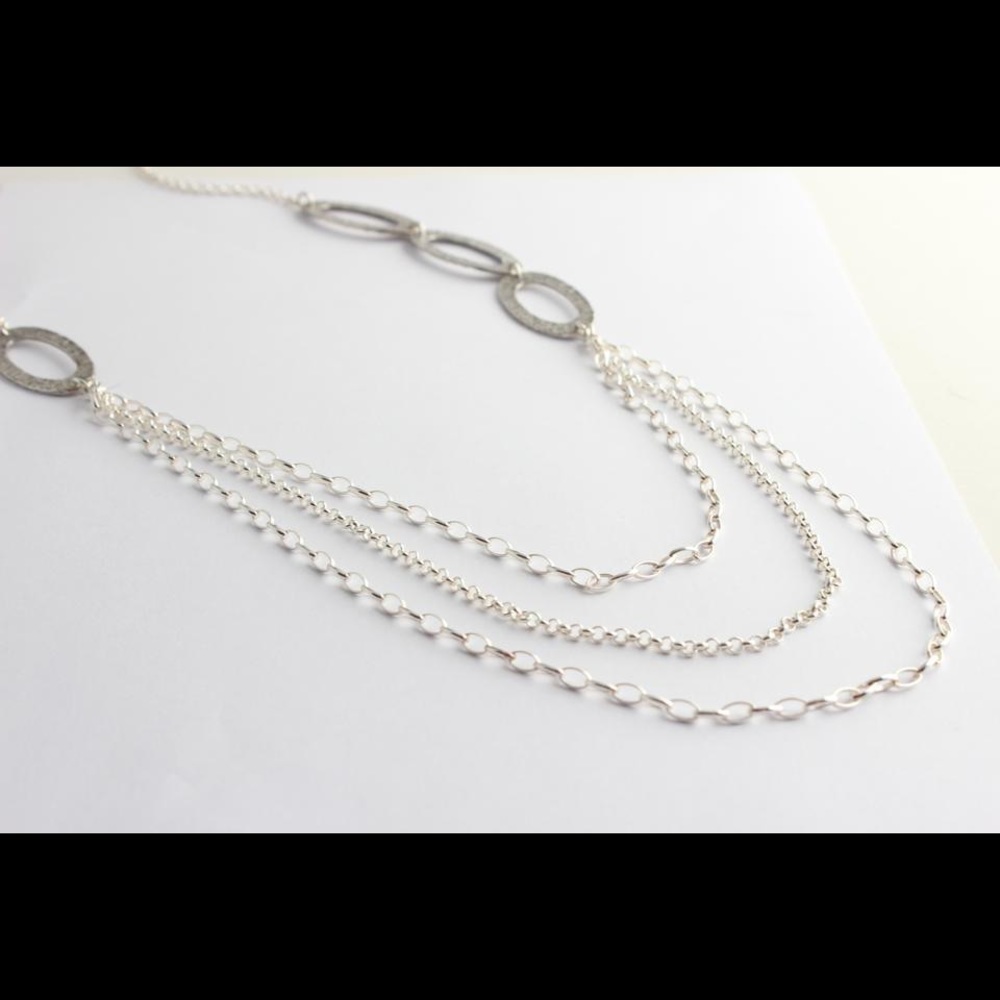 Silpada Multistrand Necklace N1720